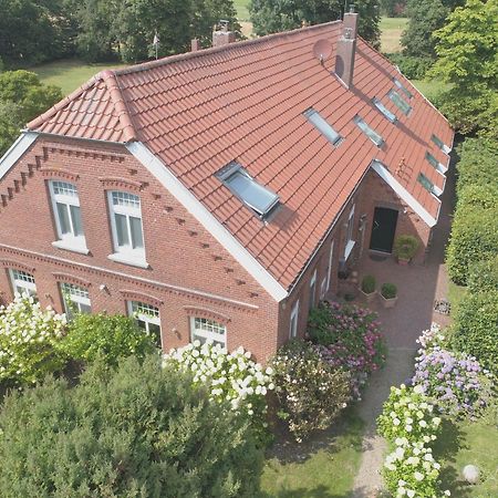 Gulfhof-Ferien Briese Apartamento Großheide Exterior foto