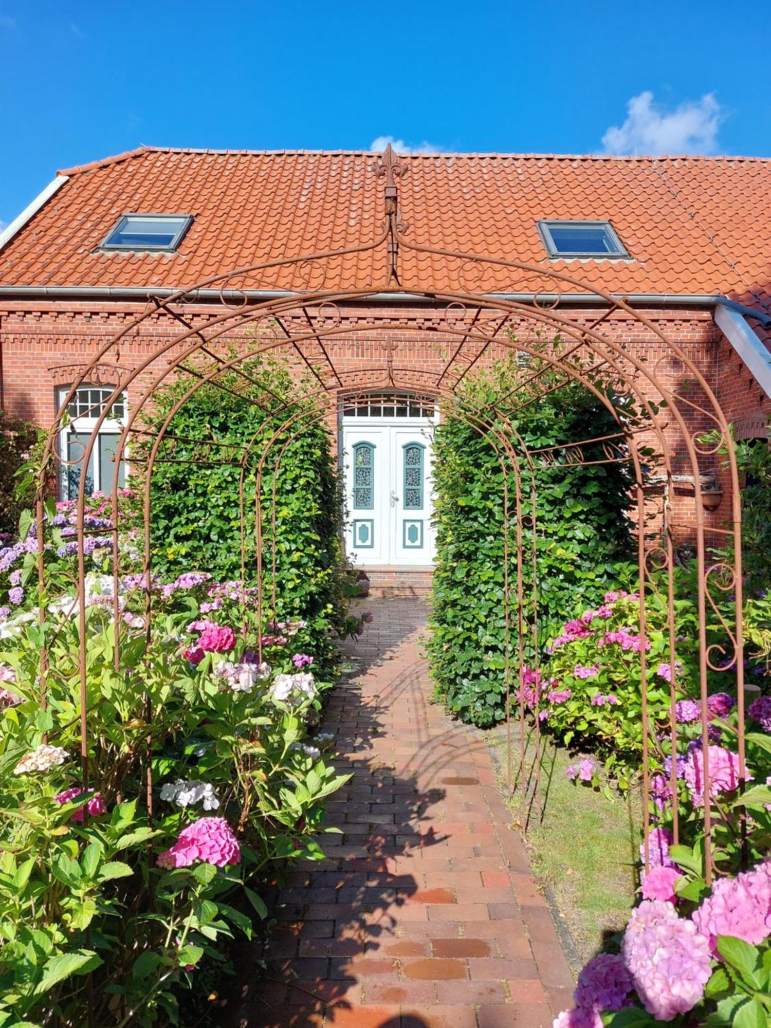 Gulfhof-Ferien Briese Apartamento Großheide Exterior foto