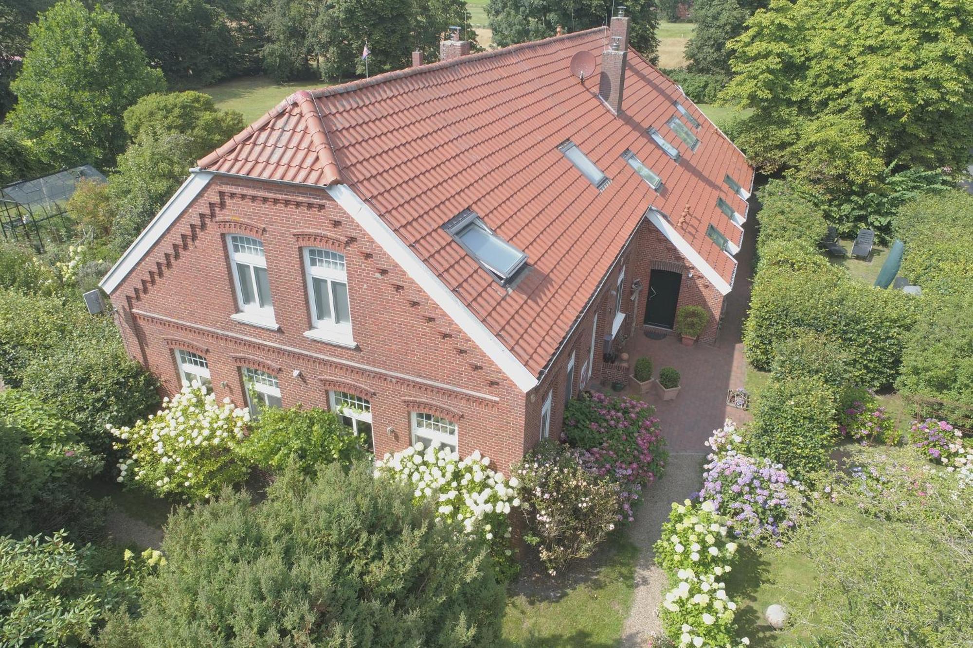 Gulfhof-Ferien Briese Apartamento Großheide Exterior foto
