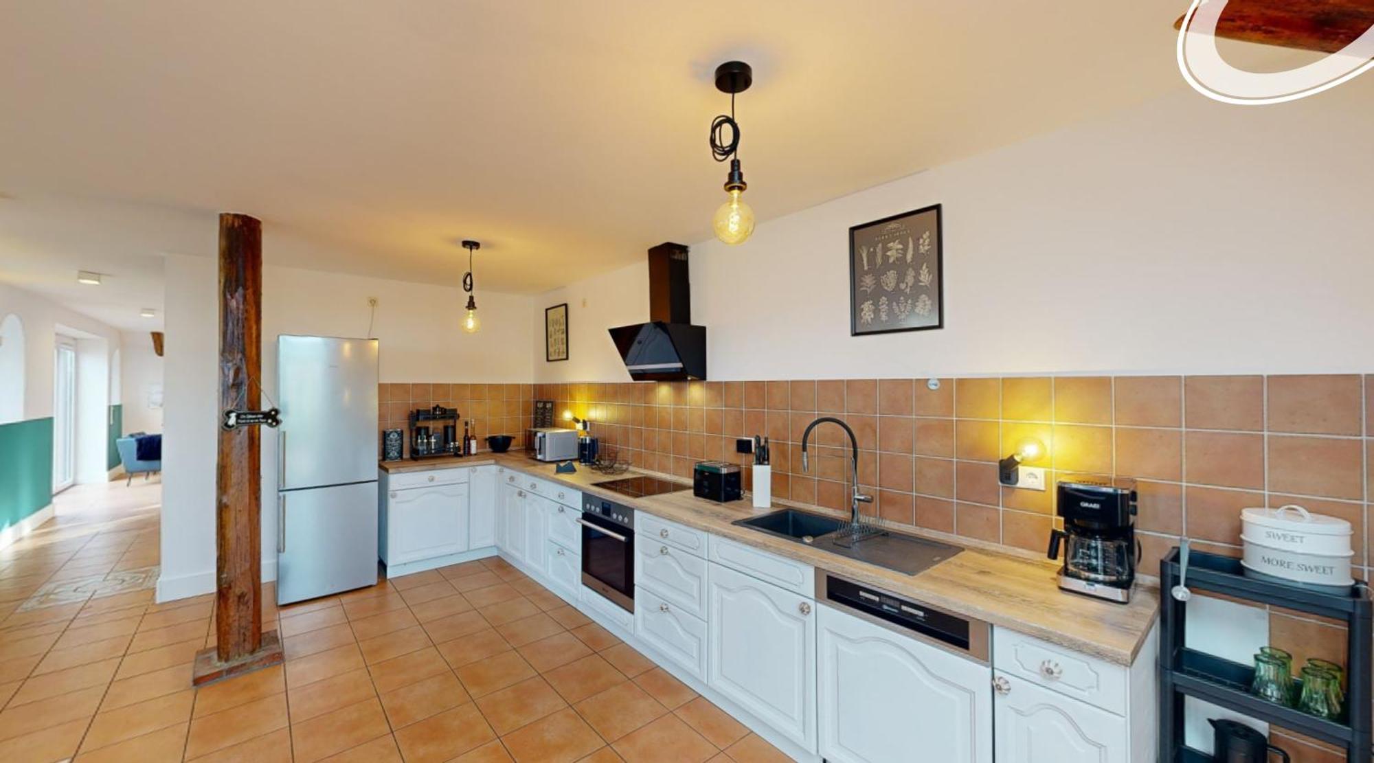 Gulfhof-Ferien Briese Apartamento Großheide Exterior foto
