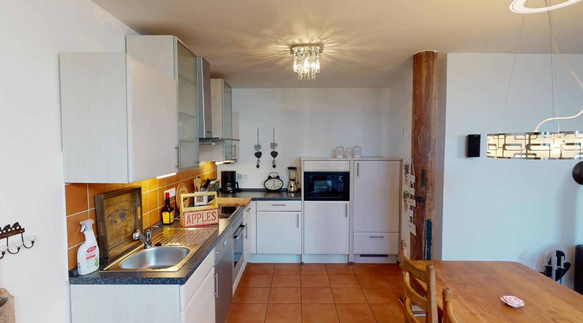 Gulfhof-Ferien Briese Apartamento Großheide Exterior foto