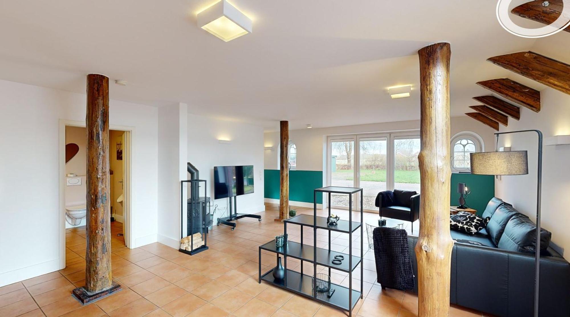 Gulfhof-Ferien Briese Apartamento Großheide Exterior foto