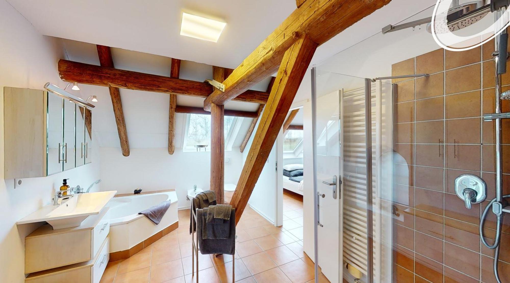 Gulfhof-Ferien Briese Apartamento Großheide Exterior foto