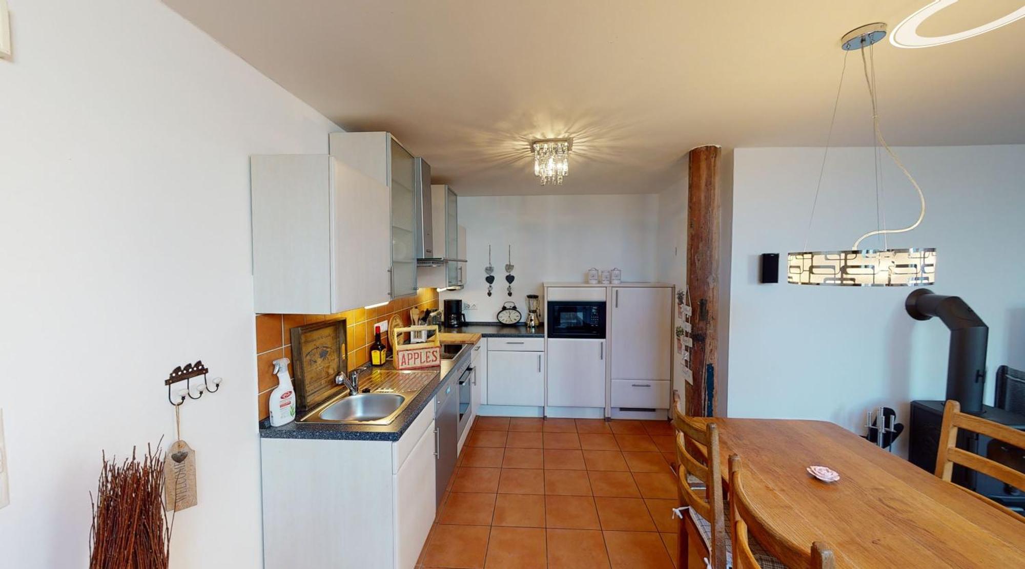 Gulfhof-Ferien Briese Apartamento Großheide Exterior foto