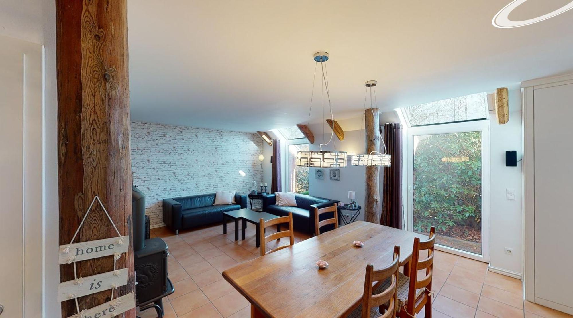 Gulfhof-Ferien Briese Apartamento Großheide Exterior foto