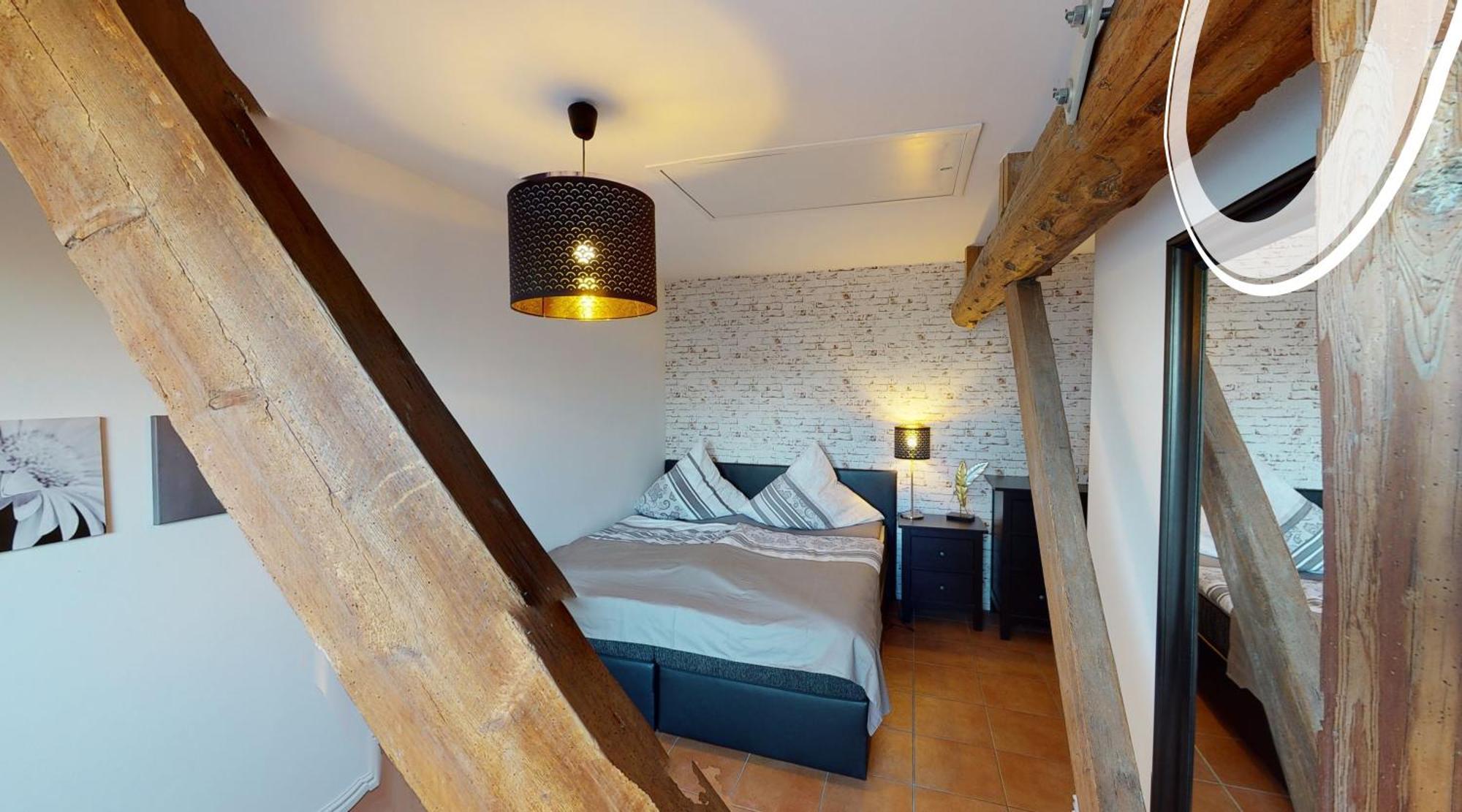 Gulfhof-Ferien Briese Apartamento Großheide Exterior foto